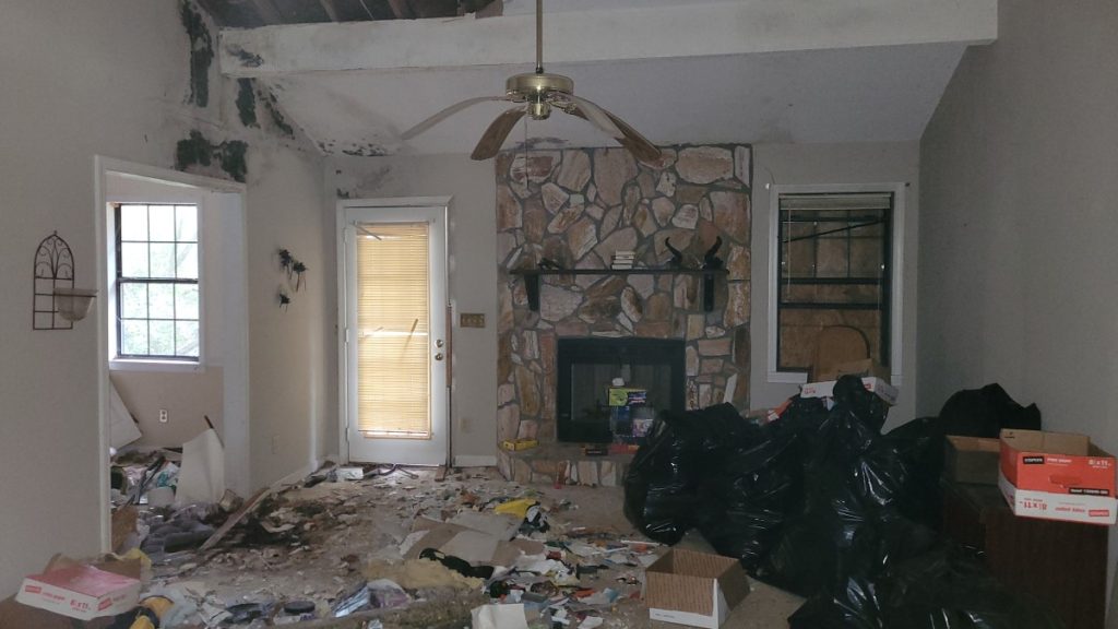 what can a landlord charge for damages? This house was destroyed.