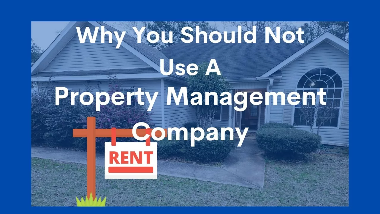 Rentals Using a Property Management Company OR DIY REA